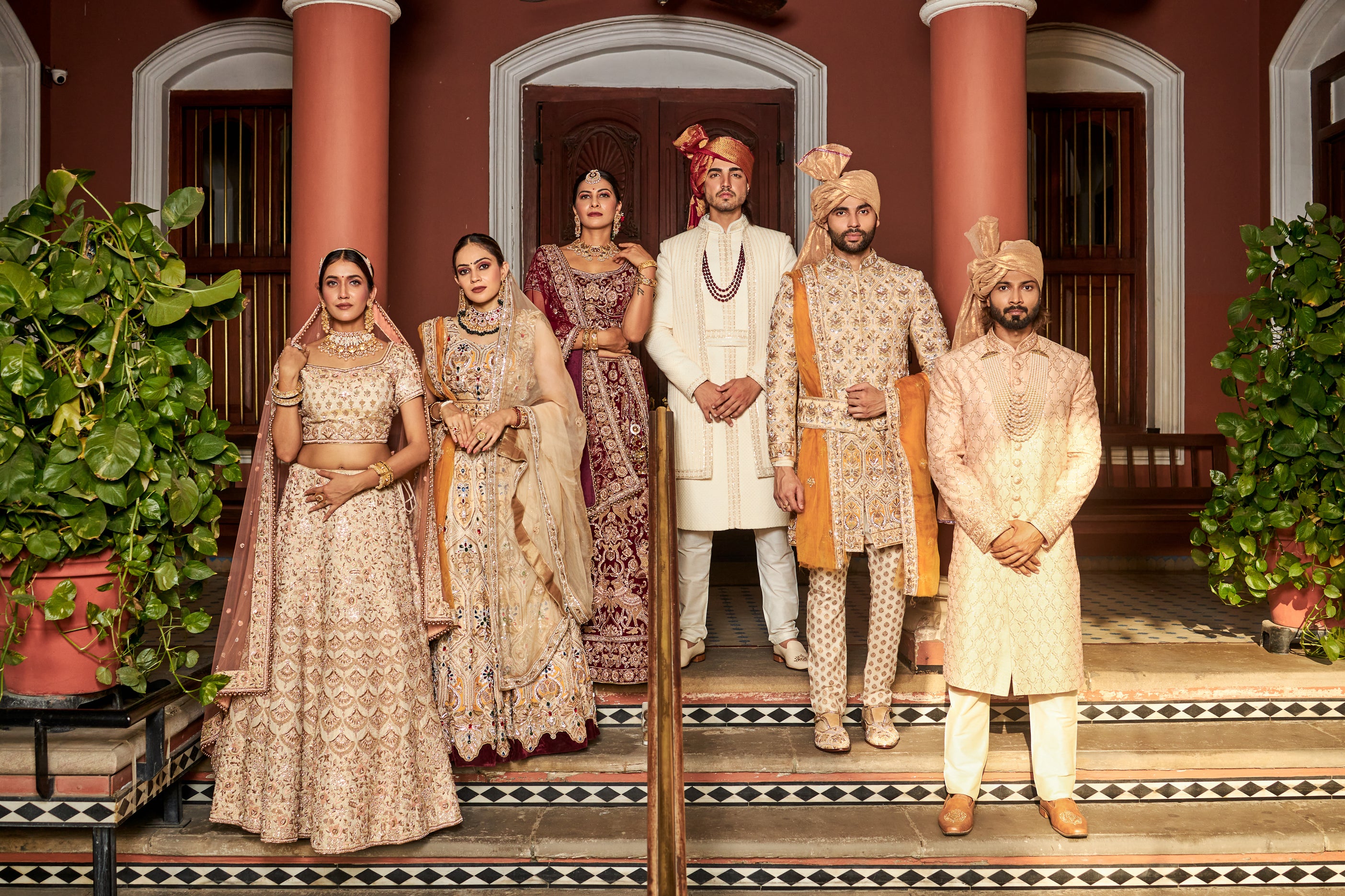Style Sensation: Unveiling Leading Fashion Designer in Ahmedabad | Raj Shah The Perfect Outfits for Every Bride & groom