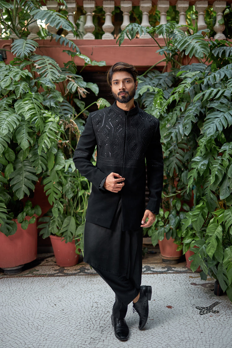 Designer Ethnic wear for mens: Raj Shah Designs Ethnic wear for Men's